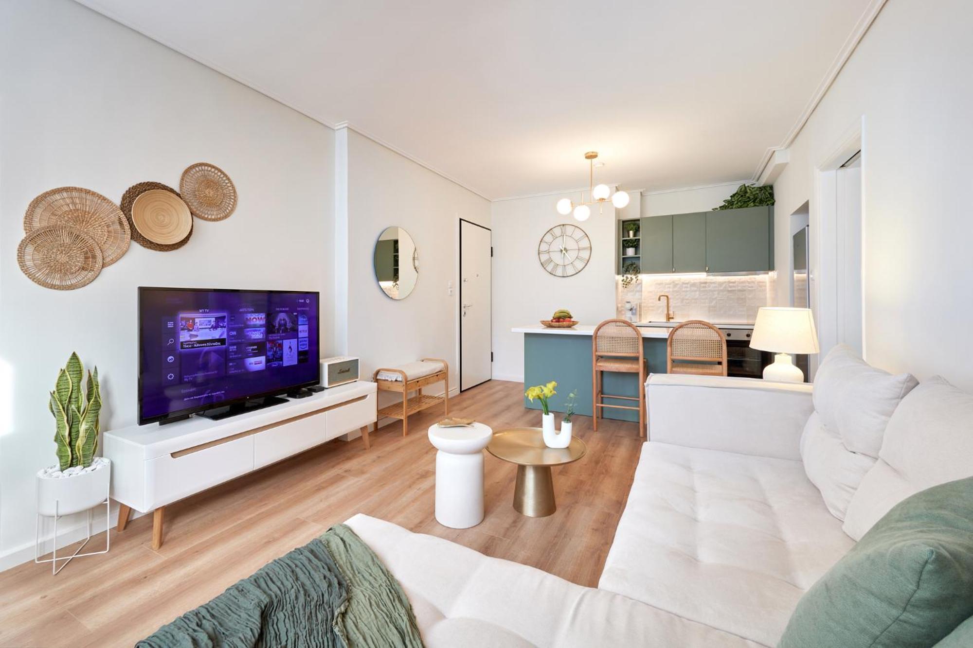 Athens Premium Suites - Sunny 2 Bedroom Suite With Parking 외부 사진