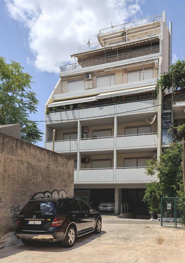 Athens Premium Suites - Sunny 2 Bedroom Suite With Parking 외부 사진